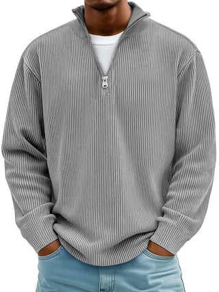 Men's Winter Sweater | Half-Zip
