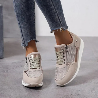 Women's Orthopedic Zipper Sneakers | Casual