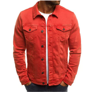Men's casual jacket | With buttons