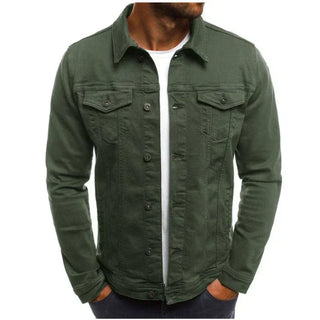 Men's casual jacket | With buttons