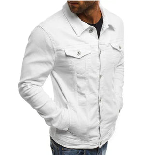 Men's casual jacket | With buttons