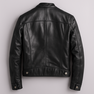 Herren Jacke mit Reißverschluss | Stehkragen