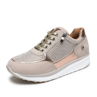 Women's Orthopedic Zipper Sneakers | Casual