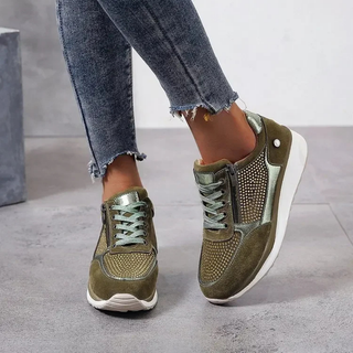 Women's Orthopedic Zipper Sneakers | Casual