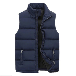 Men's Quilted Vest | Padded Vest