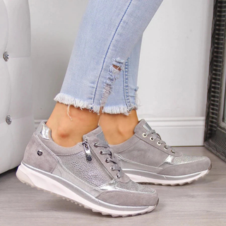 Women's Orthopedic Zipper Sneakers | Casual