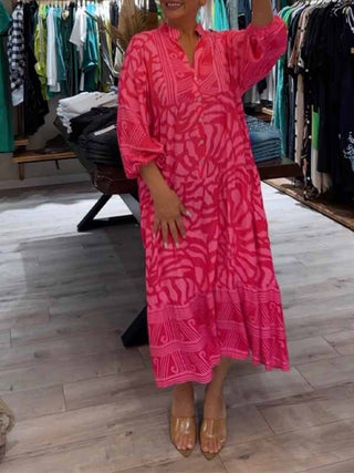 Robe d'été pour les vacances femme | maxi
