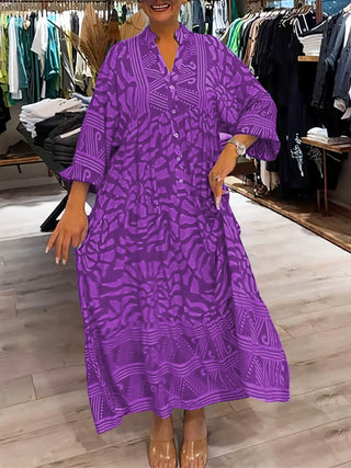 Robe d'été pour les vacances femme | maxi