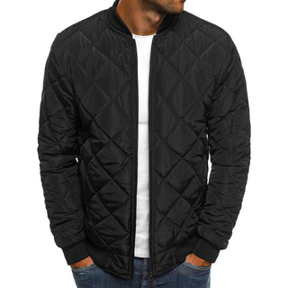 Men's Winter Bomber Jacket | With Zipper