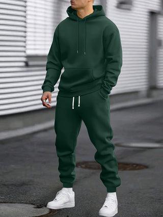 Herren Kapuzen Trainingsanzug Set | Pullover Hoodie & Jogginghose