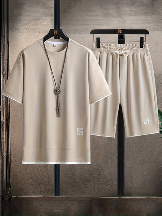 Herren Lässiges Sommer Set | Zweiteilig