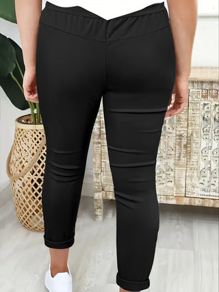 Damen Jogginghose | Kordelzugbund