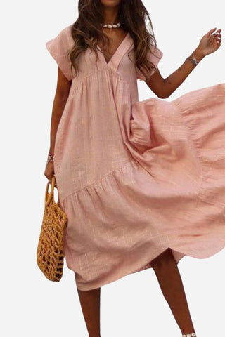 Robe d'été bohème femme | midi