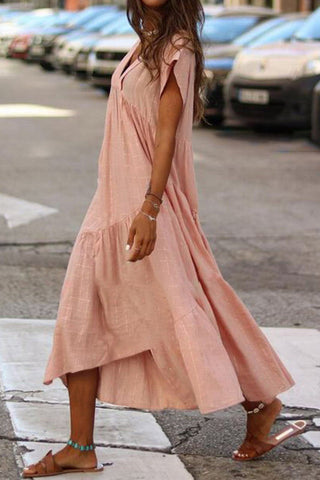 Robe d'été bohème femme | midi
