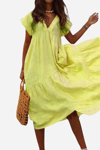 Robe d'été bohème femme | midi