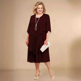 Robe cocktail formelle femme | Midi