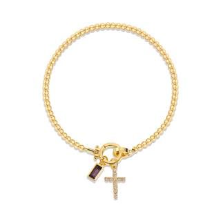 Women’s Charm Bracelet | With Pearls