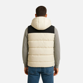 Veste matelassée homme avec capuche | Décontracté