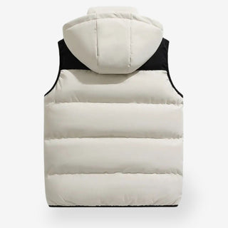 Veste matelassée homme avec capuche | Décontracté
