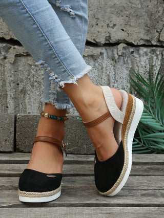 Damen Keilsandalen | Lässig