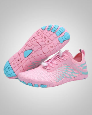 Damen Orthopädische Atmungsaktive Schuhe | Mit Schnürung