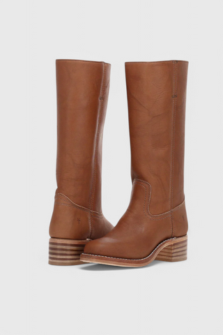 Damen Lässige Kniehohe Stiefel | Flach