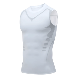 Herren Kompressions Tanktop | Atmungsaktiv