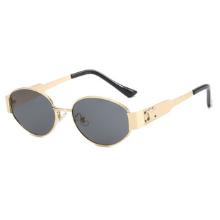 Damen Ovale Sonnenbrille | Retro