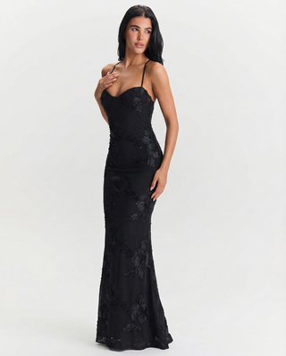 Damen Meerjungfrau Abendkleid | Maxi