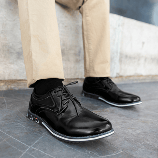 Męskie sznurowane buty | Codzienne