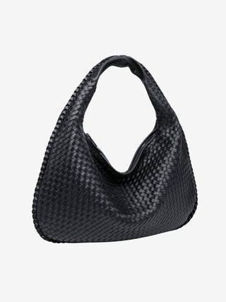 Damen Geflochtene Hobo Tasche | Groß