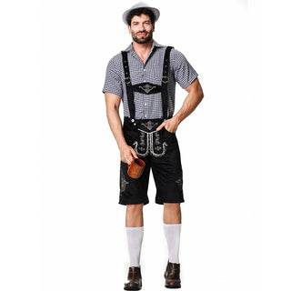Disfraz del Oktoberfest para hombre | Conjunto de atuendo tradicional
