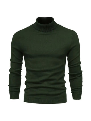 Men's turtleneck sweater | Long sleeve