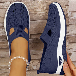 Damen Orthopädische Slip On Sneaker | Atmungsaktiv