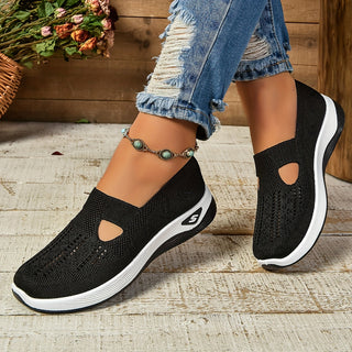 Damen Orthopädische Slip On Sneaker | Atmungsaktiv