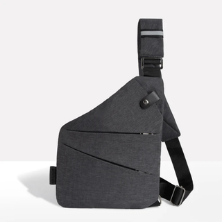 Anti-Diebstahl Crossbody Tasche | Wasserabweisend