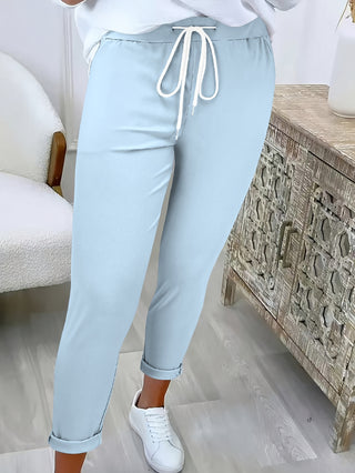 Damen Jogginghose | Kordelzugbund