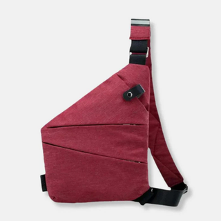 Anti-Diebstahl Crossbody Tasche | Wasserabweisend