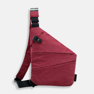 Anti-Diebstahl Crossbody Tasche | Wasserabweisend