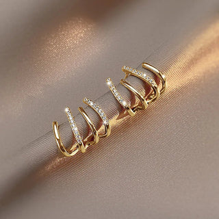 Women Hoop Earrings | Multi Ring