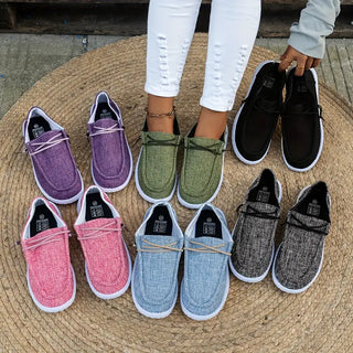 Damen Slip On Casual Schuhe | Leichtgewichtig