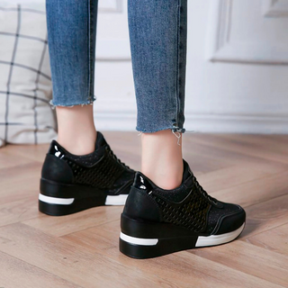 Women's Orthopedic Sneakers | Wedge Heel Comfort