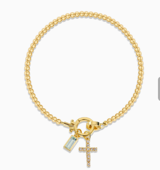 Women’s Charm Bracelet | With Pearls
