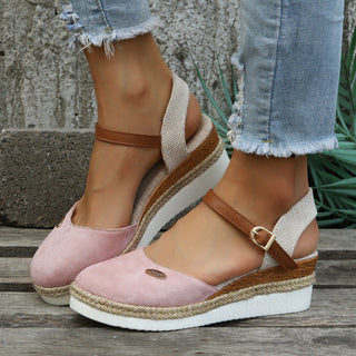 Damen Keilsandalen | Lässig