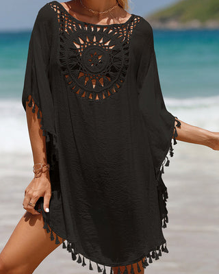 Tunique de plage femme en crochet | Mini
