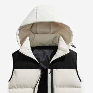 Veste matelassée homme avec capuche | Décontracté