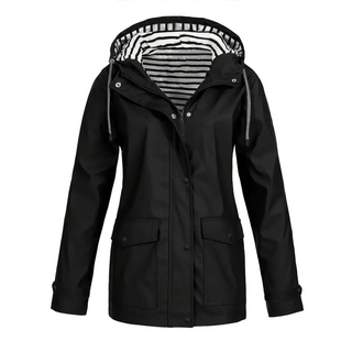 Women's Adjustable Raincoat | Hood