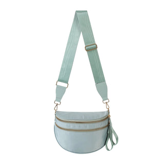 Damen Karierte Crossbody Tasche | Mit Verstellbarem Riemen