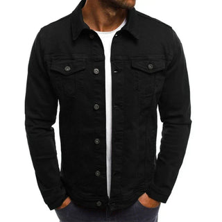 Men's casual jacket | With buttons
