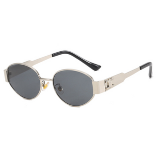 Damen Ovale Sonnenbrille | Retro